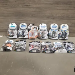 Box w/ Star Wars Misc. Mini Action Figure Toys
 UNRESERVED