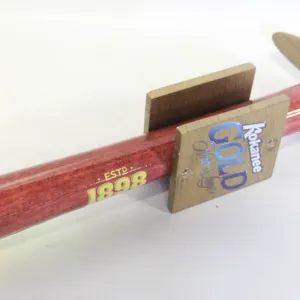 KOKANEE GOLD BEER TAP HANDLE PROSPECTING PICK