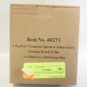 NEW GENTLE EAR WAX CLEANER COMPLETE
