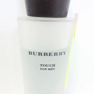 BURBERRY TOUCH FOR MEN AFTERSHAVE HALF FULL BOTTLE