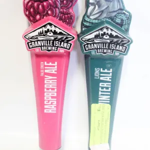 GRANVILLE ISLAND BREWING BEER TAP HANDLES CERAMIC