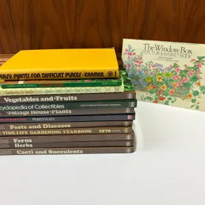 Gardening Themed Books