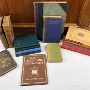 Vintage Clock Books