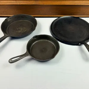 Cast Iron Pans