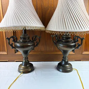 Pair of Dimmable Table Lamps