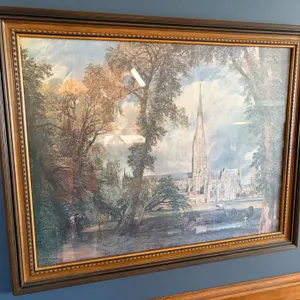 Framed Castle Art Print