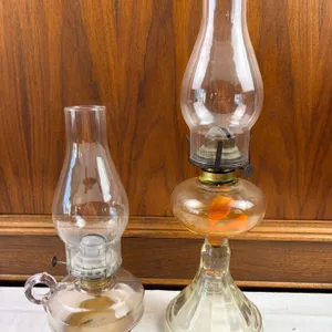 Queen Mary Oil Lamps