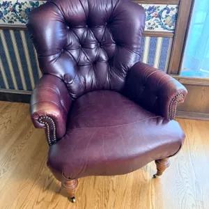 Flexsteel Leather Armchair
