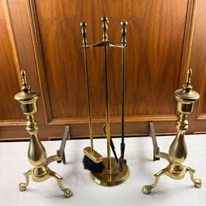 Brass Fireplace Acessories