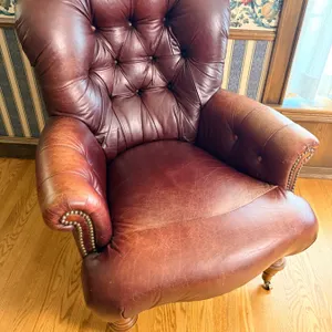 Flexsteel Leather Armchair