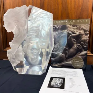 Fredrick Hart "Appassionata" Acrylic Sculpture