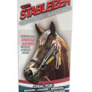 The Stablizer Equine Restraint Training Kit Color Orange