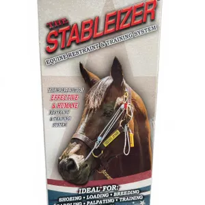 Stableizer Equine Restraint Training System Color Blue
