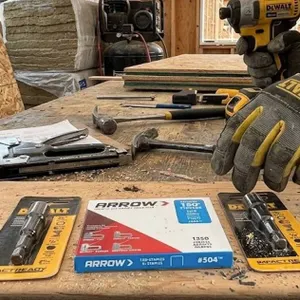 3-Piece Tool Accessory Set With Staples