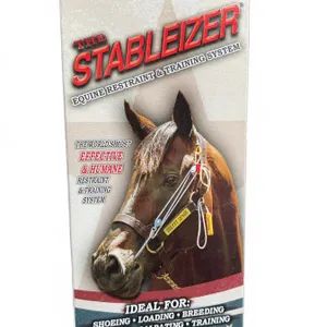 Stableizer Equine Restraint & Training System Color Red