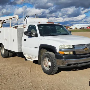 2002 GMC 3500 Service Truck
 UNRESERVED