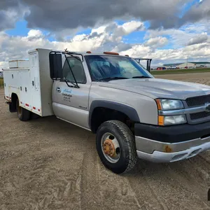 2004 Chevrolet 3500 Service Truck
 UNRESERVED