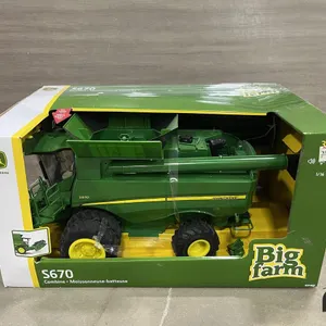 John Deere 1/16 Big Farm S670 Combine Toy
 UNRESERVED