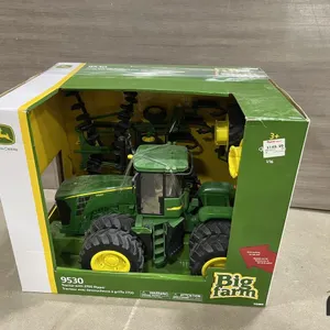 John Deere 1/16 Big Farm 9530 Tractor w/ Ripper Toy
 UNRESERVED