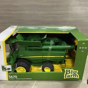 John Deere 1/16 Big Farm S670 Combine Toy
 UNRESERVED