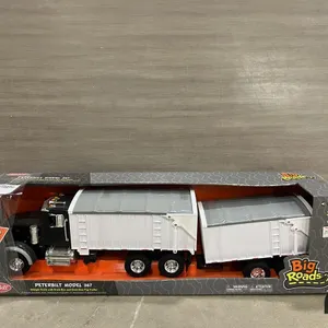Peterbilt Big Roads 367 Grain Truck/Trailer Toy
 UNRESERVED