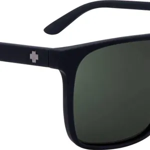 SPY Czar Soft Matte Black Sunglasses
