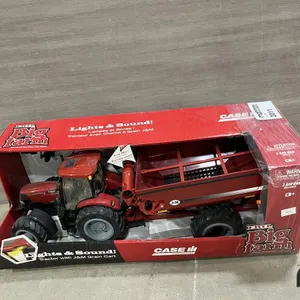 Case IH 1/16 Big Farm Tractor w/ Grain Cart Toy
 UNRESERVED