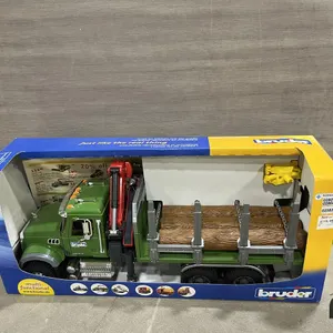 Bruder Logging Truck Toy
 UNRESERVED