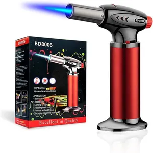 Adjustable Flame Butane Torch
