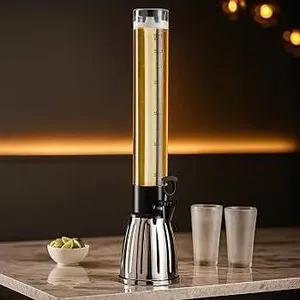 Mesa Beverage Tower With Ice Tube 2.6L