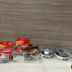 (4) Model Cars
 UNRESERVED