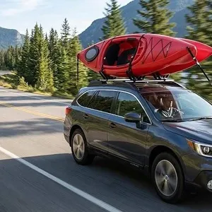 Kilimanjaro Kayak Roof Rack, 75 lb Capacity