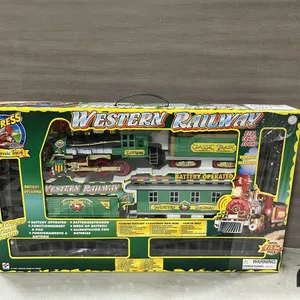 Western Railway Model Train
 UNRESERVED