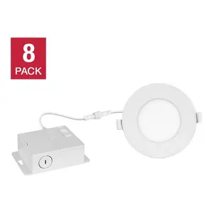Luminus Elite LED Panel 8 Pack 4 in