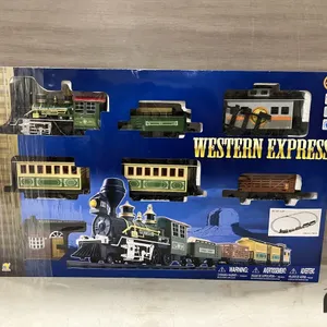 Western Express Model Train
 UNRESERVED