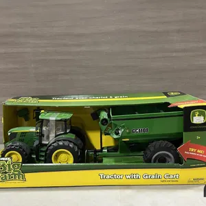 John Deere 1/16 Big Farm Tractor w/ Grain Cart
 UNRESERVED