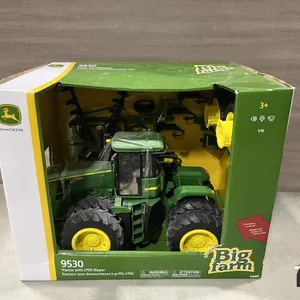 John Deere 1/16 Big Farm 9530 Tractor w/ Ripper Toy
 UNRESERVED