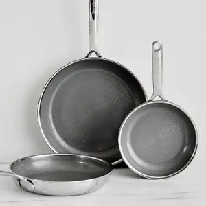 GreenPan Spectra 3-Piece Frypan Set