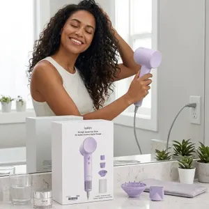 Laifen High-Speed Hair Dryer Set