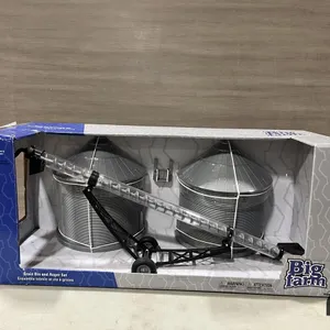 Big Farm 1/16 Grain Bin w/ Auger Set
 UNRESERVED