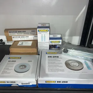 Lot of Tormek Sharpening Accessories and Wheels Lot