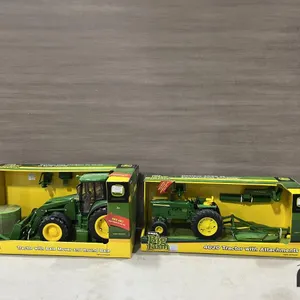John Deere Big Farm Tractor Toys
 UNRESERVED