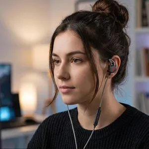 KASOTT Gamemaster PRO V2 Wired Earbuds