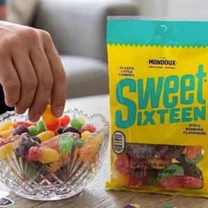 Lot of 2 - Mondoux Sweet Sixteen Sour Mix 6x135g