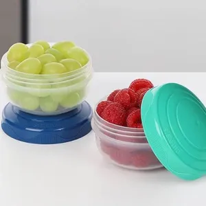 Lot of 2 - Sistema To Go PortionPod Containers, Set of 3