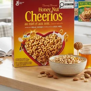 Honey Nut Cheerios 1.51 kg Cereal Box