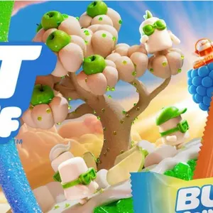 Built Sour Puff Protein Bars Variety Pack