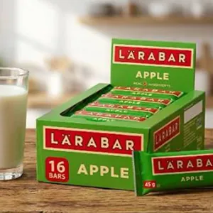 LÃ„RABAR Apple Fruit & Nut Bars 16 Pack x 45g