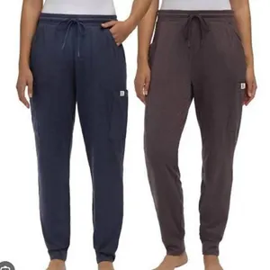 2 Pack Frank Ladies' Ultra-Soft Cargo Lounge Pant XL