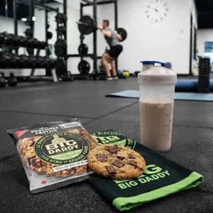 Big Daddy Chocolate & Coconut Protein cookies 6x100g